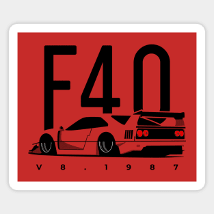 Ferrari F40 Magnet